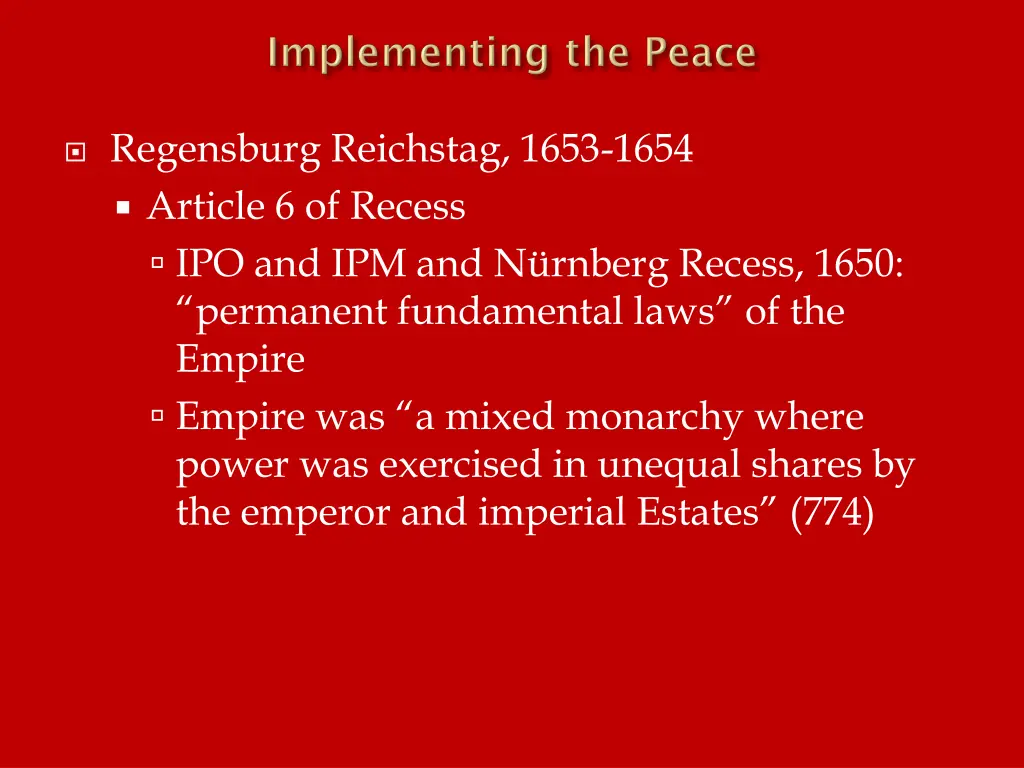 regensburg reichstag 1653 1654 article