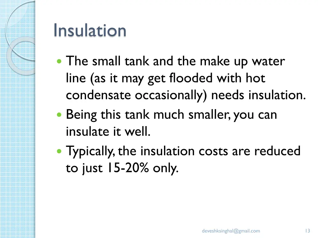 insulation