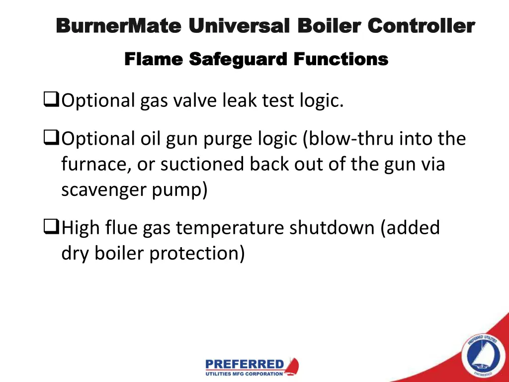 burnermate burnermate universal boiler controller 10