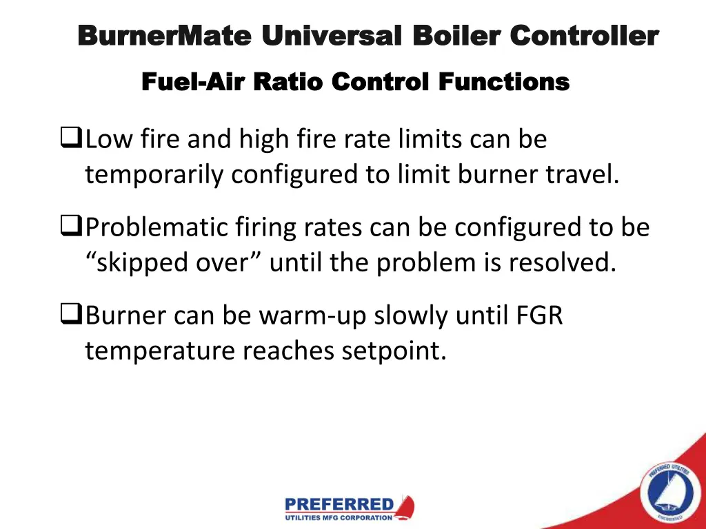 burnermate burnermate universal boiler controller 12