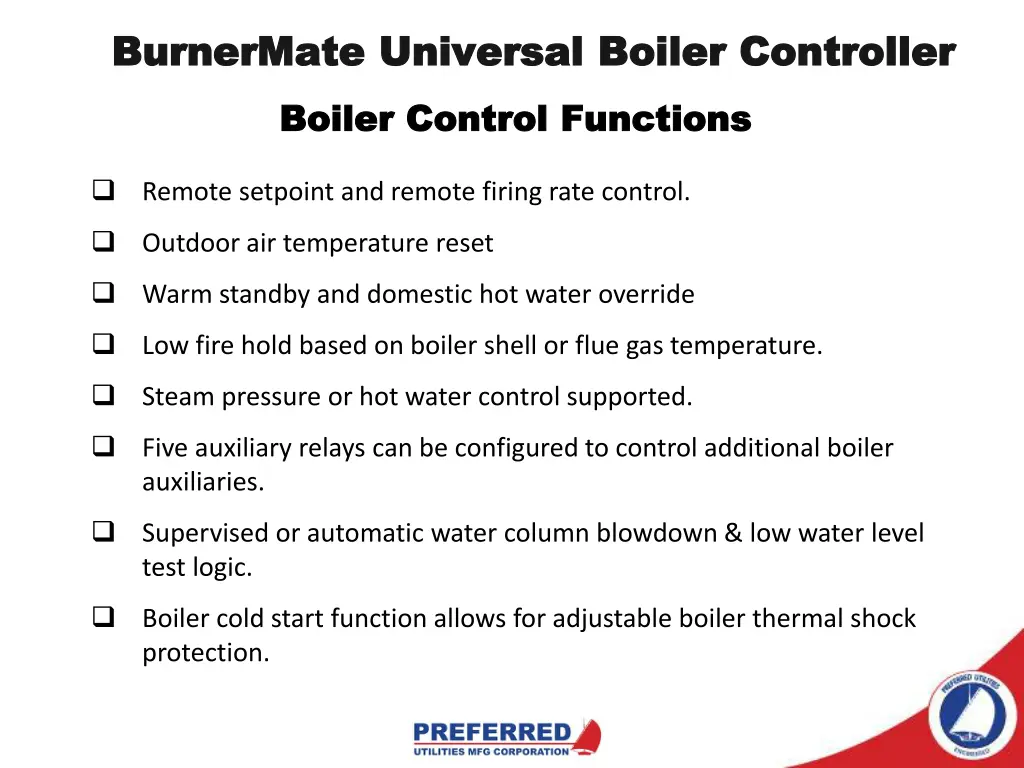 burnermate burnermate universal boiler controller 14