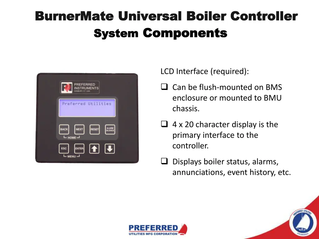 burnermate burnermate universal boiler controller 2