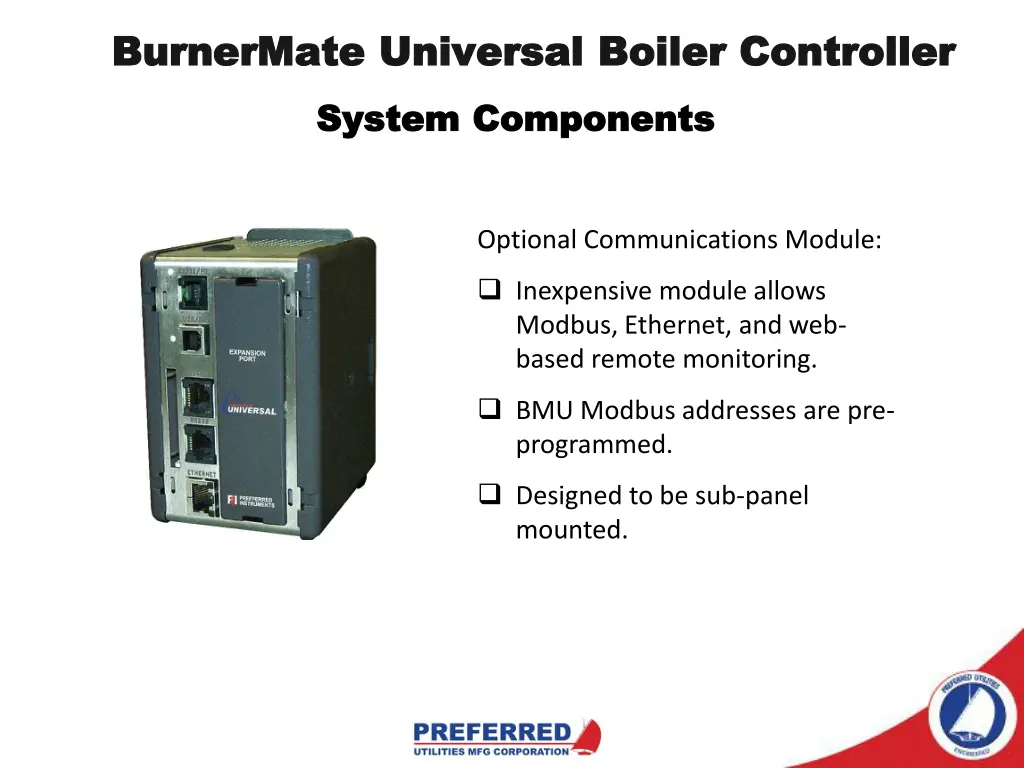 burnermate burnermate universal boiler controller 7