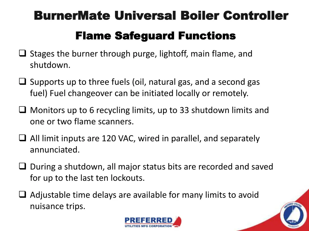 burnermate burnermate universal boiler controller 9