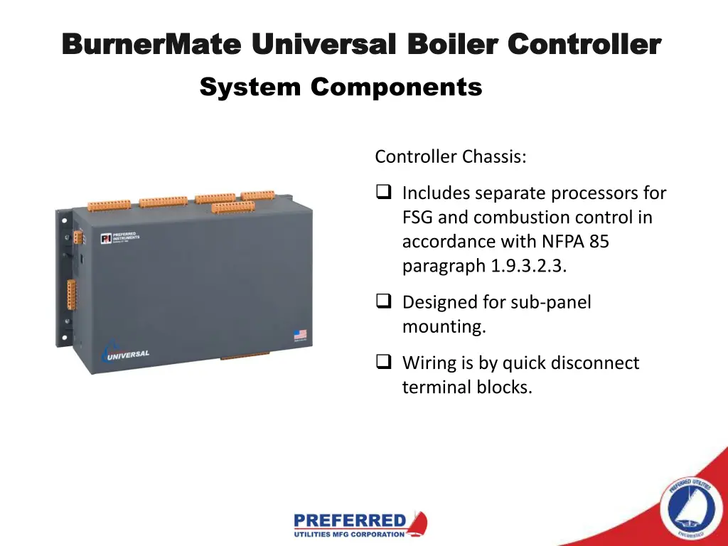 burnermate burnermate universal boiler controller