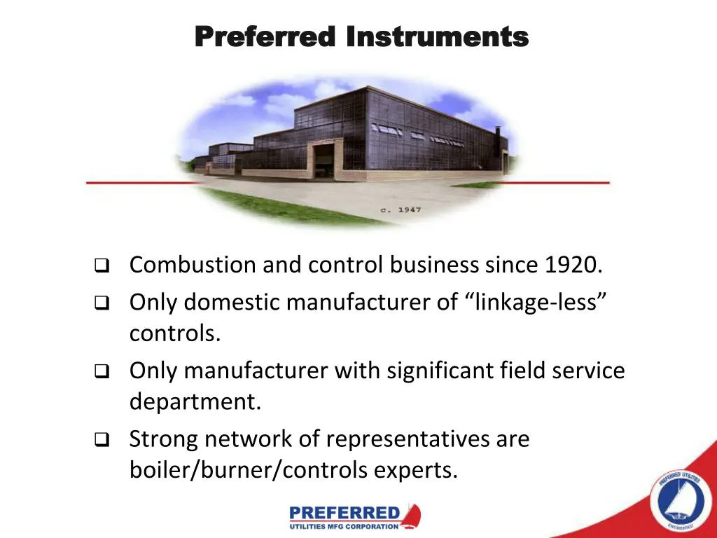 preferred instruments preferred instruments