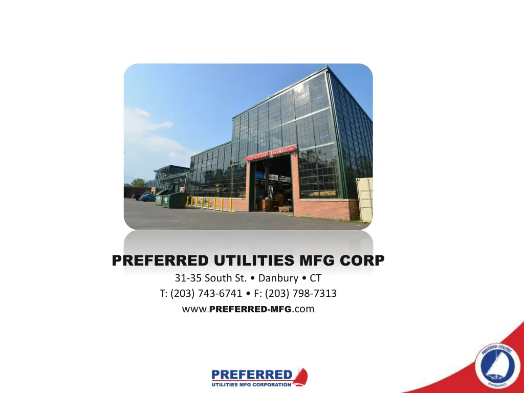 preferred utilities mfg corp 31 35 south