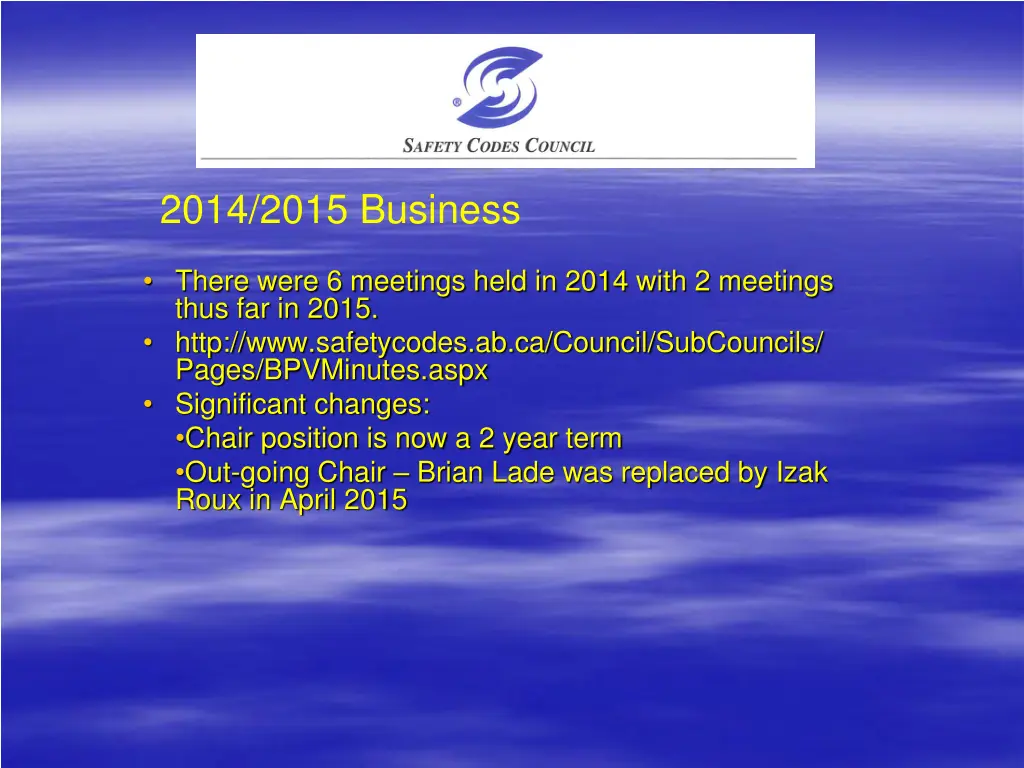 2014 2015 business