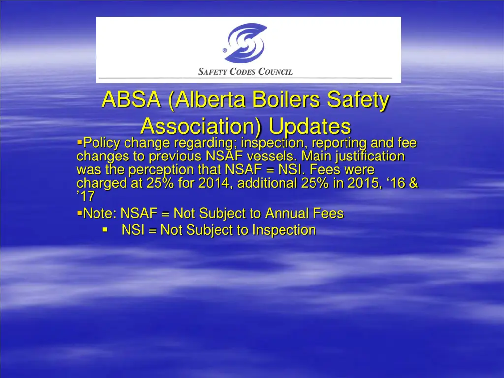 absa alberta boilers safety association updates 1