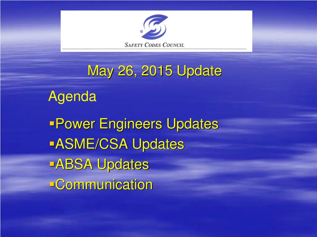 may 26 2015 update 1