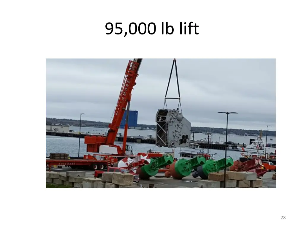 95 000 lb lift