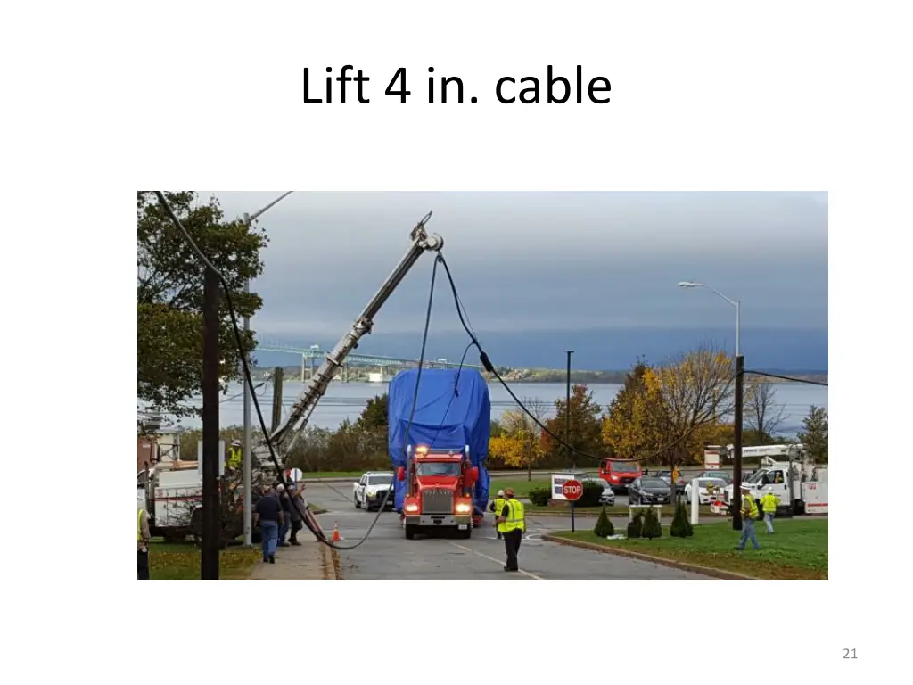 lift 4 in cable