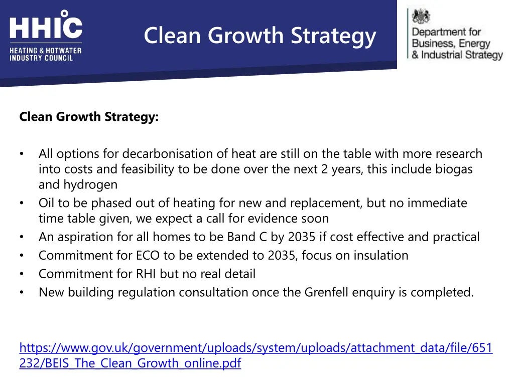 clean growth strategy