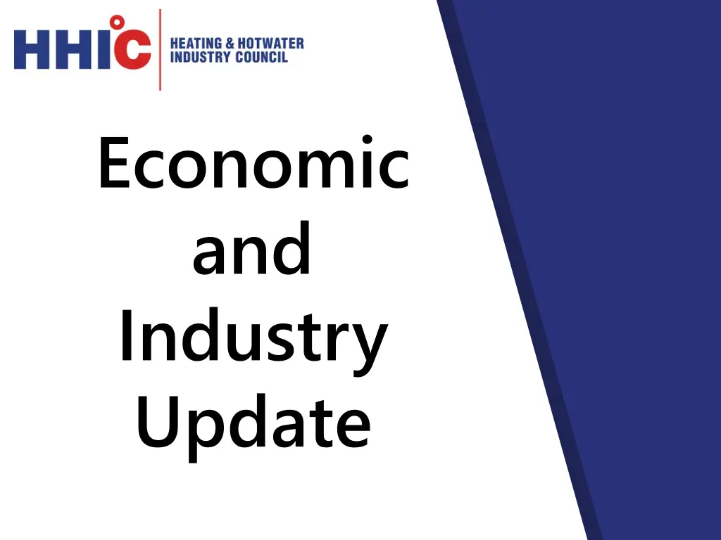 economic and industry update