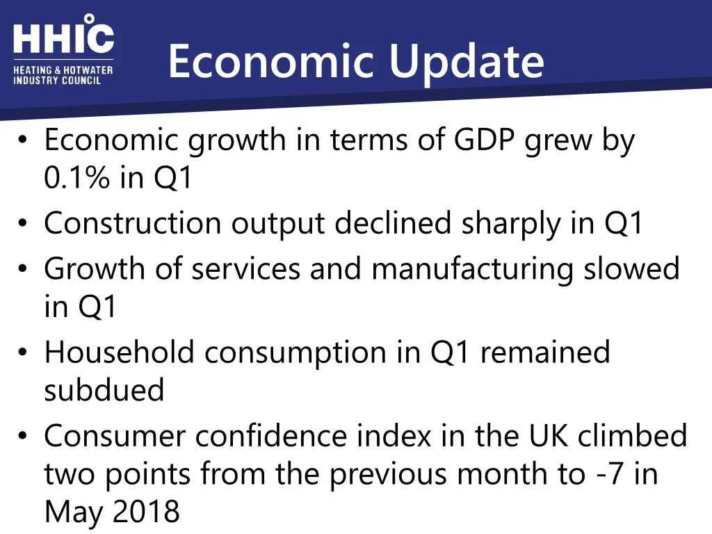 economic update