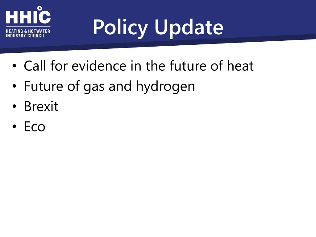 policy update 1