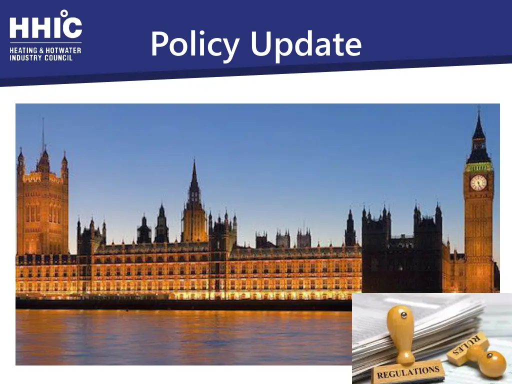 policy update