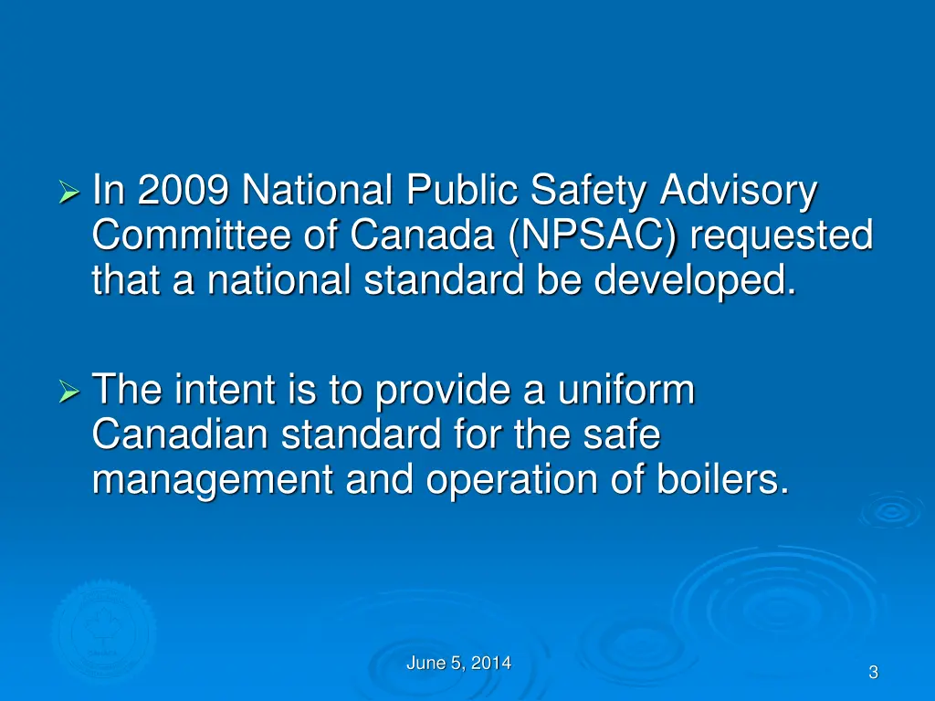 in 2009 national public safety advisory committee