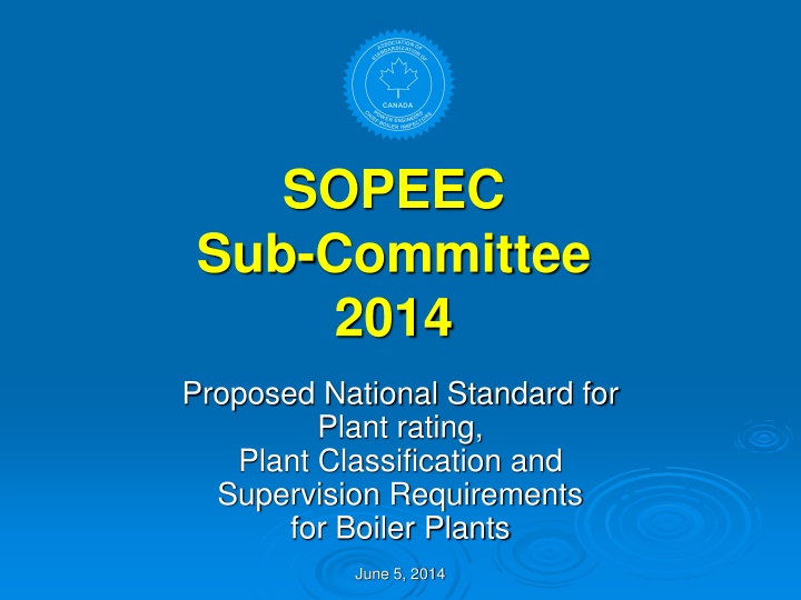 sopeec sub committee 2014