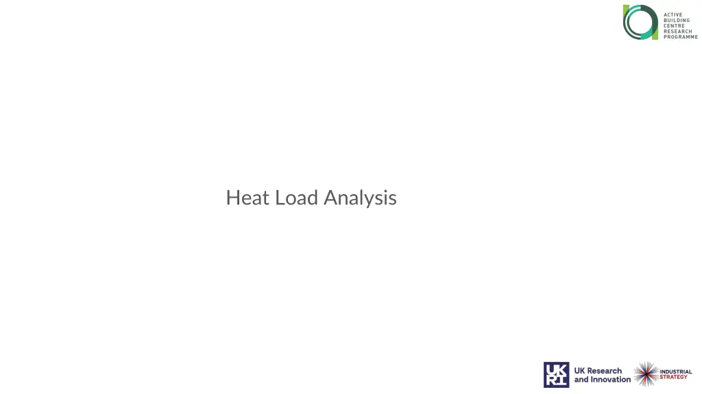 heat load analysis