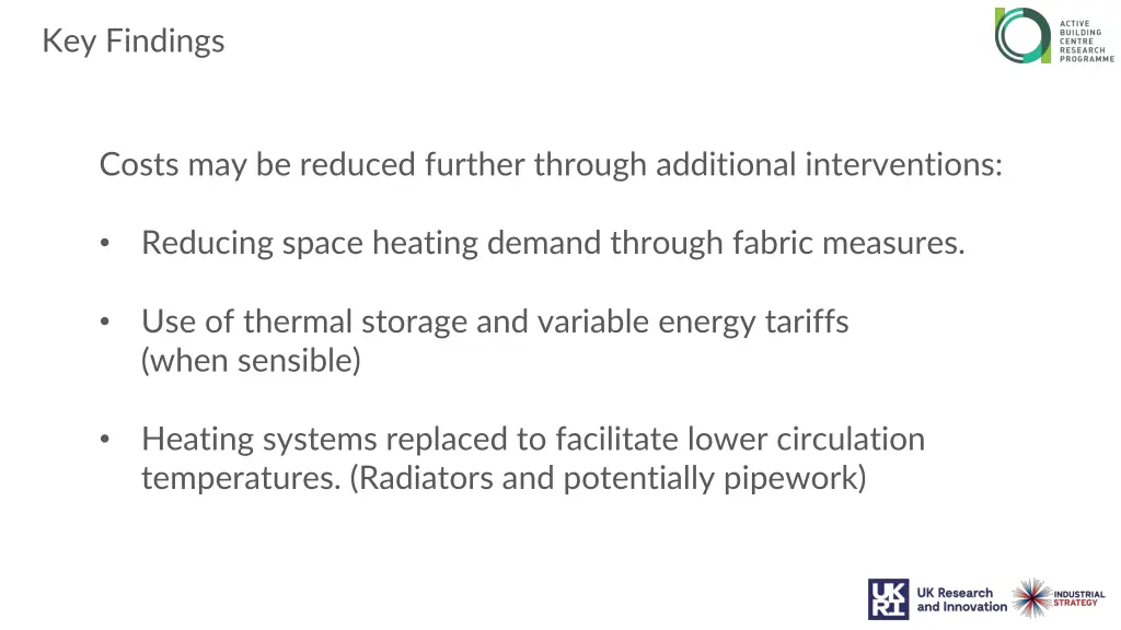 key findings 1