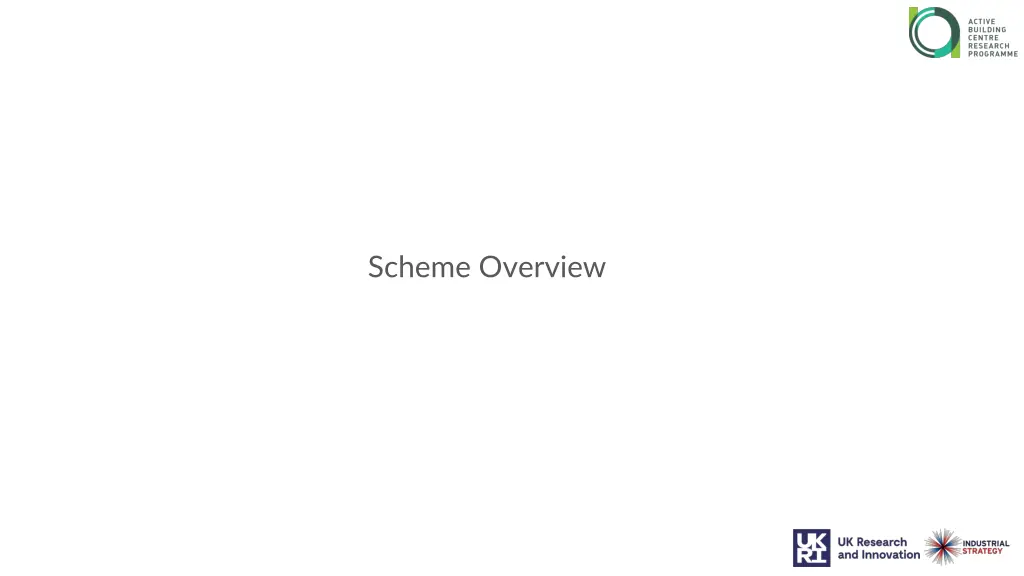 scheme overview