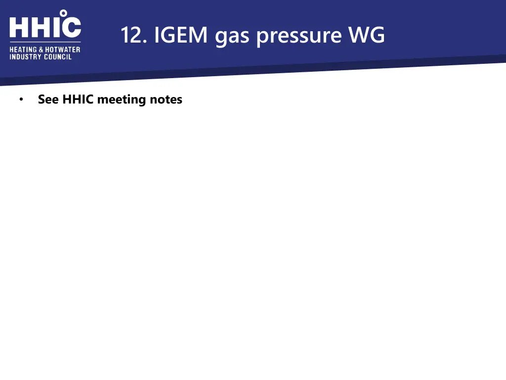 12 igem gas pressure wg