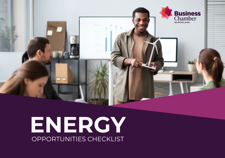 energy opportunities checklist