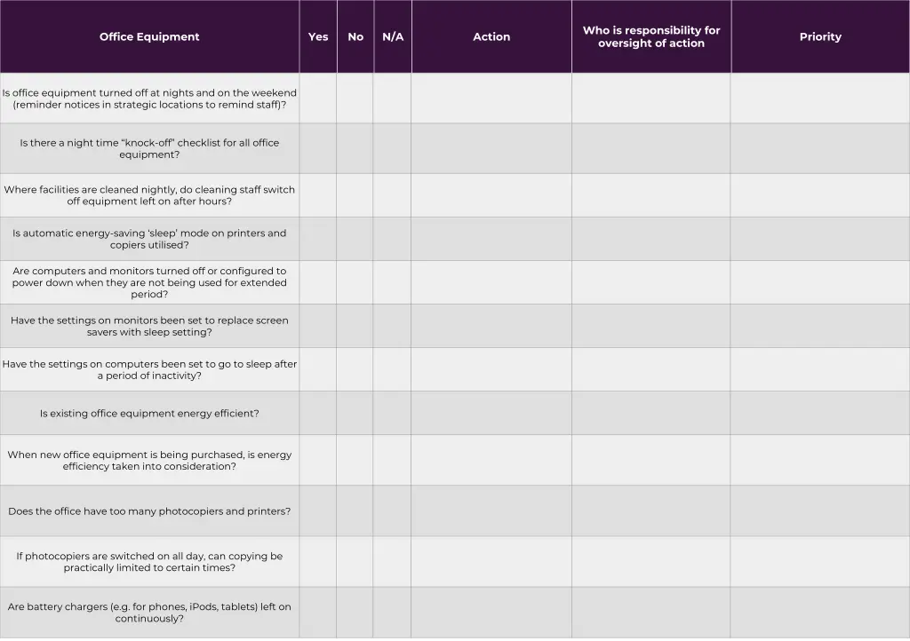 who is responsibility for oversight of action 8