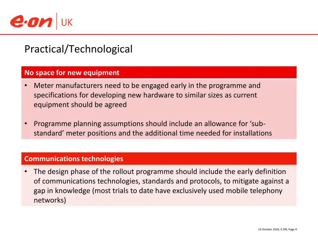 practical technological