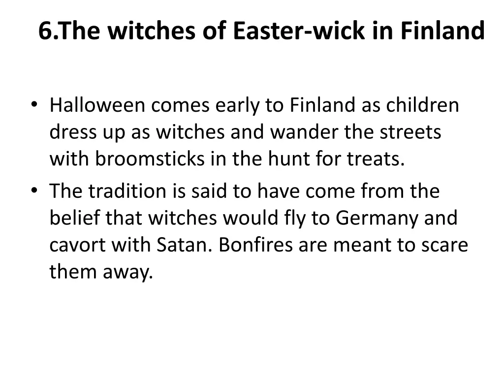 6 the witches of easter wick in finland