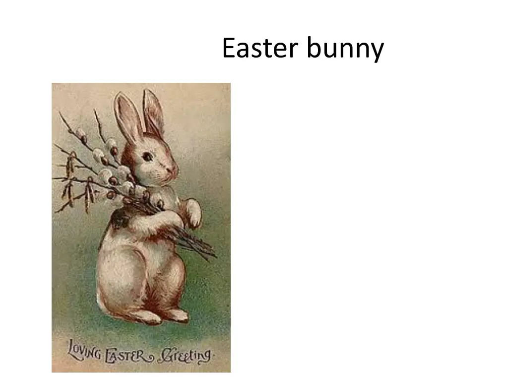 easter bunny