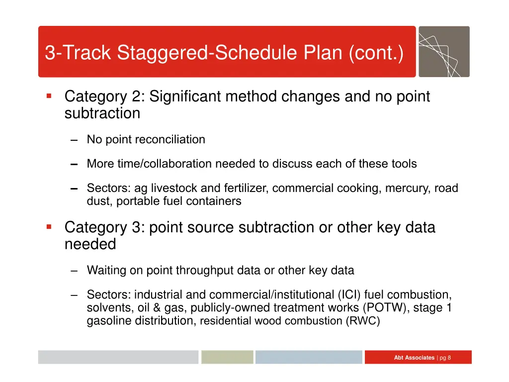 3 track staggered schedule plan cont