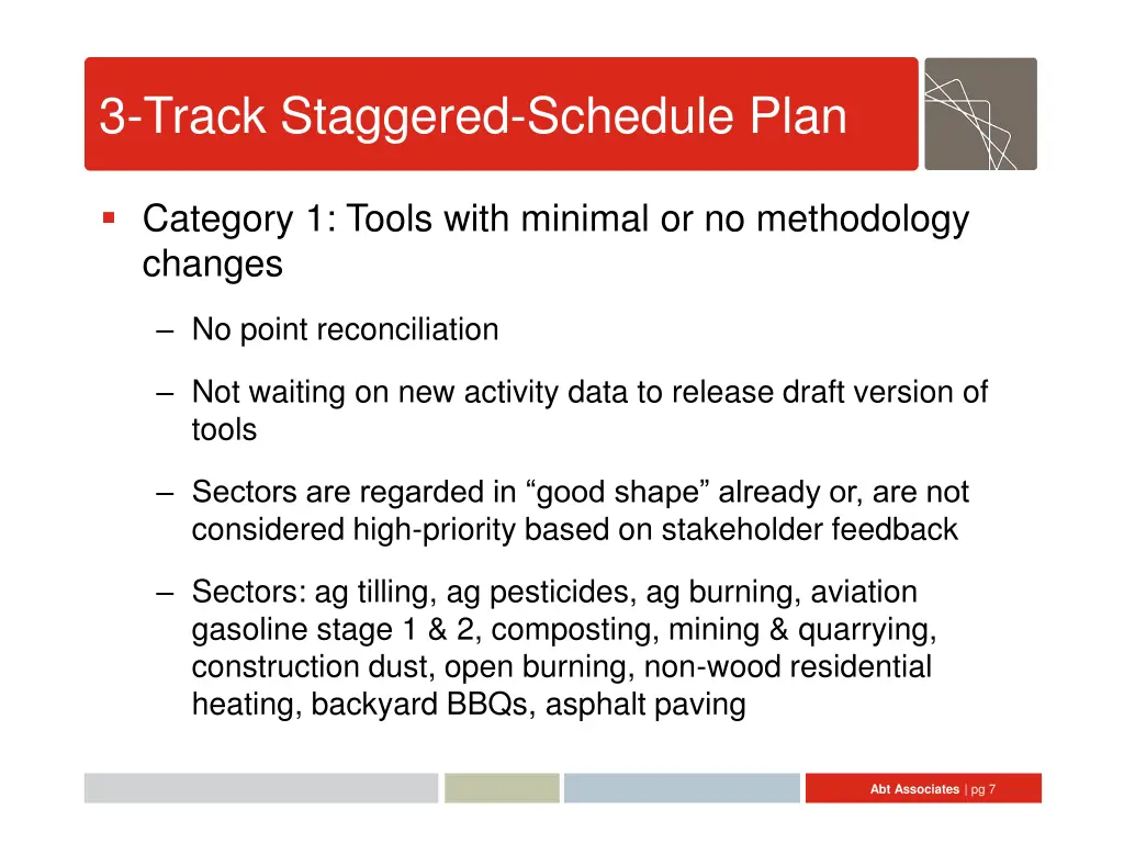 3 track staggered schedule plan