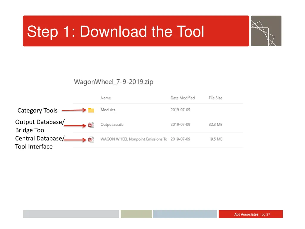 step 1 download the tool