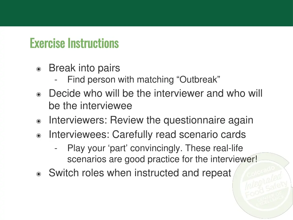 exercise instructions exercise instructions 1