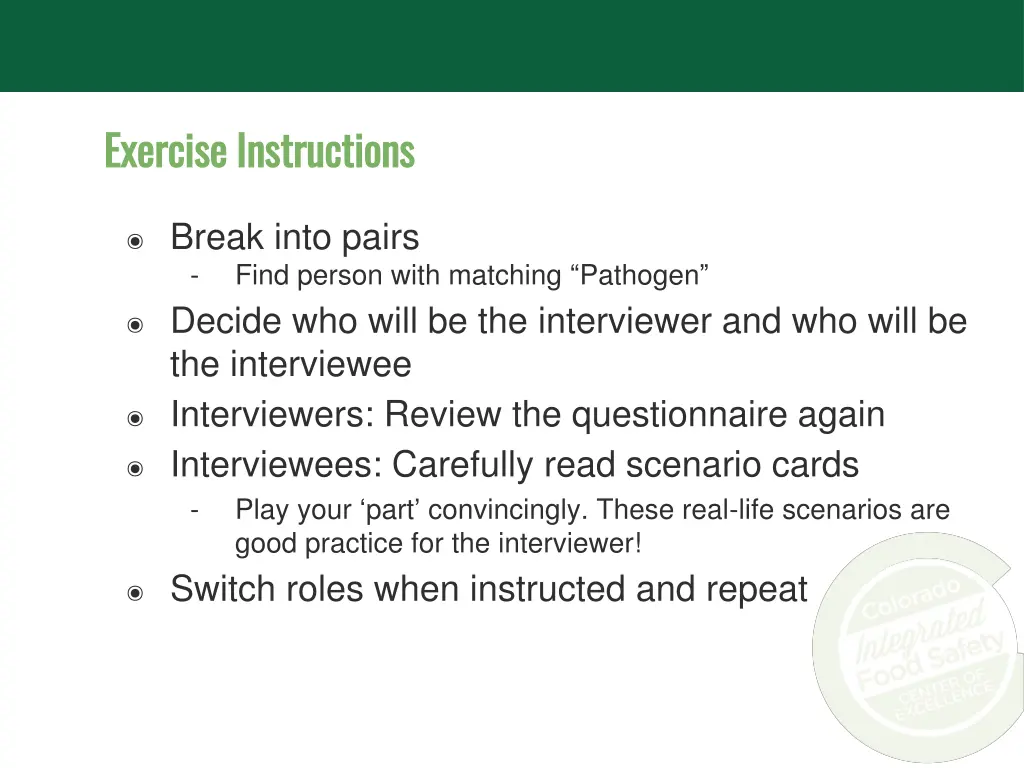 exercise instructions exercise instructions 2