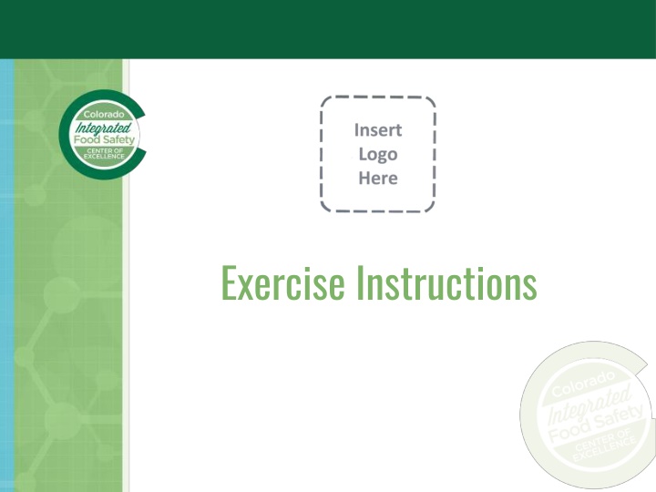 exercise instructions