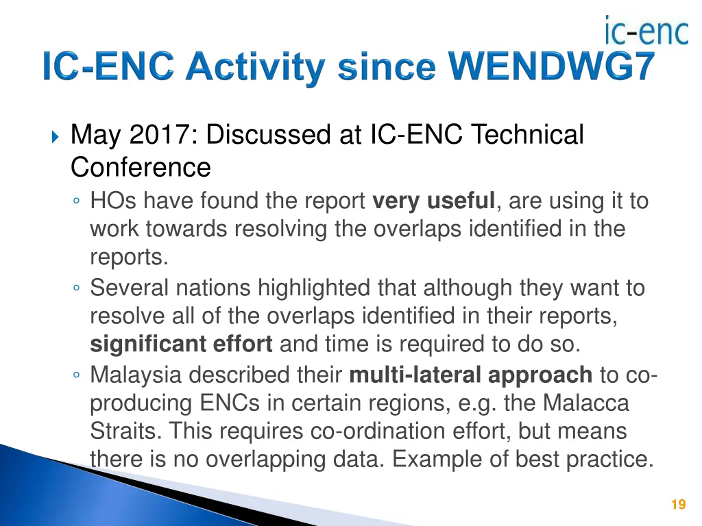 may 2017 discussed at ic enc technical conference