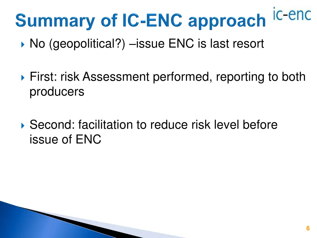 no geopolitical issue enc is last resort