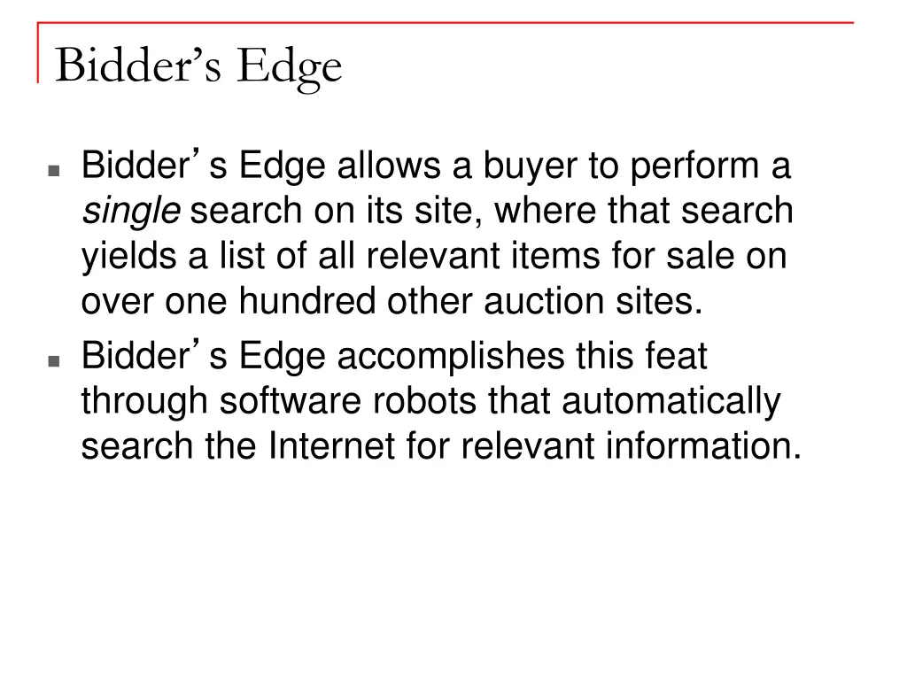 bidder s edge