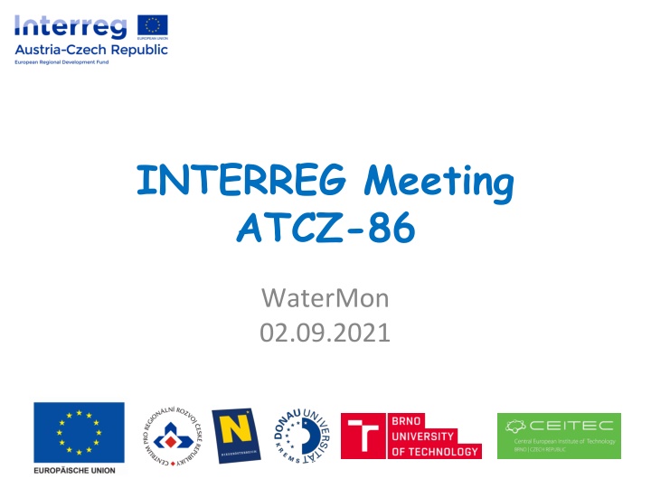 interreg meeting atcz 86