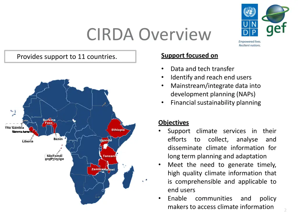 cirda overview