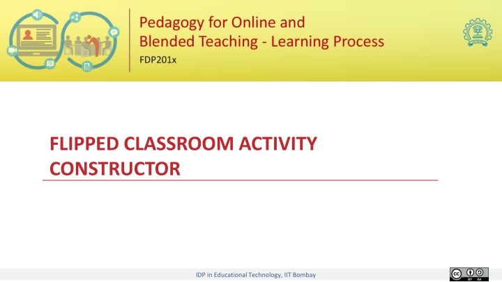 flipped classroom activity constructor