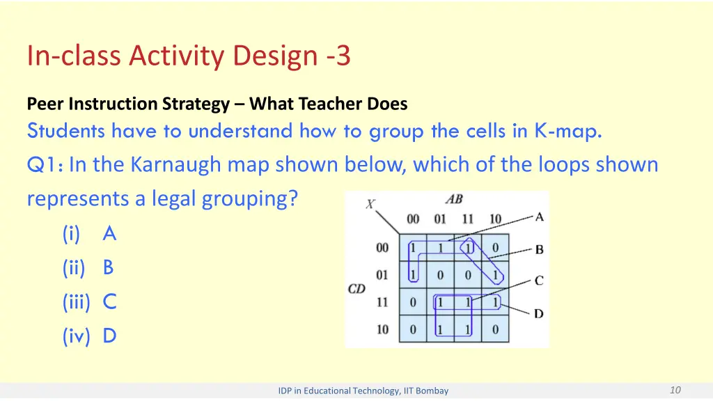 in class activity design 3