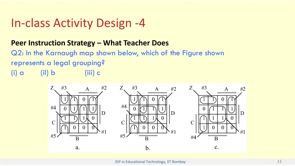 in class activity design 4