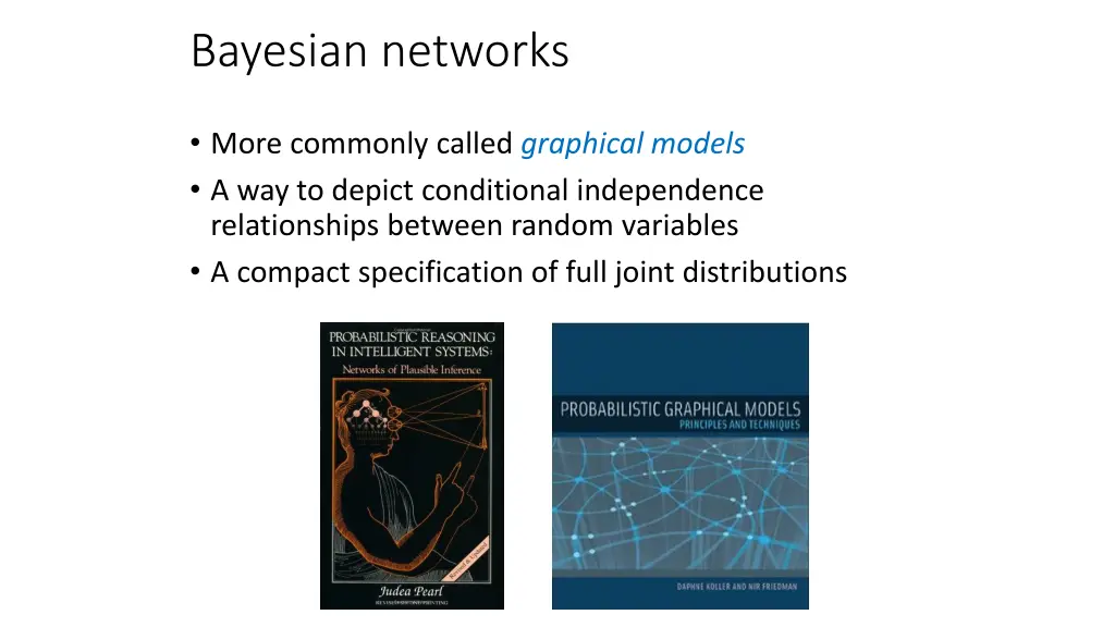 bayesian networks