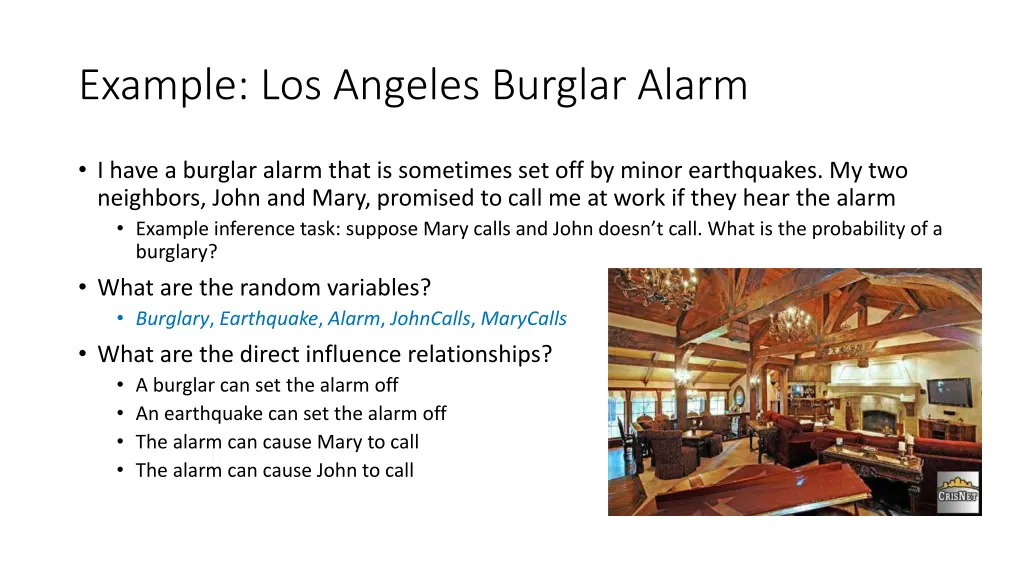 example los angeles burglar alarm