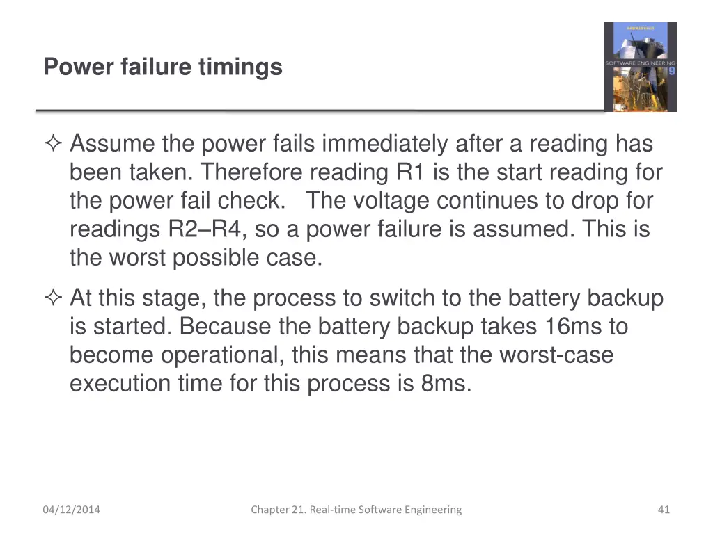 power failure timings 1