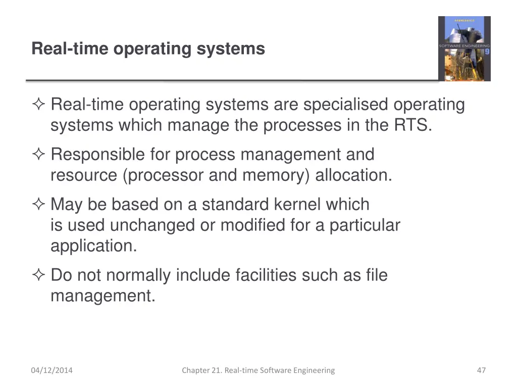 real time operating systems 1